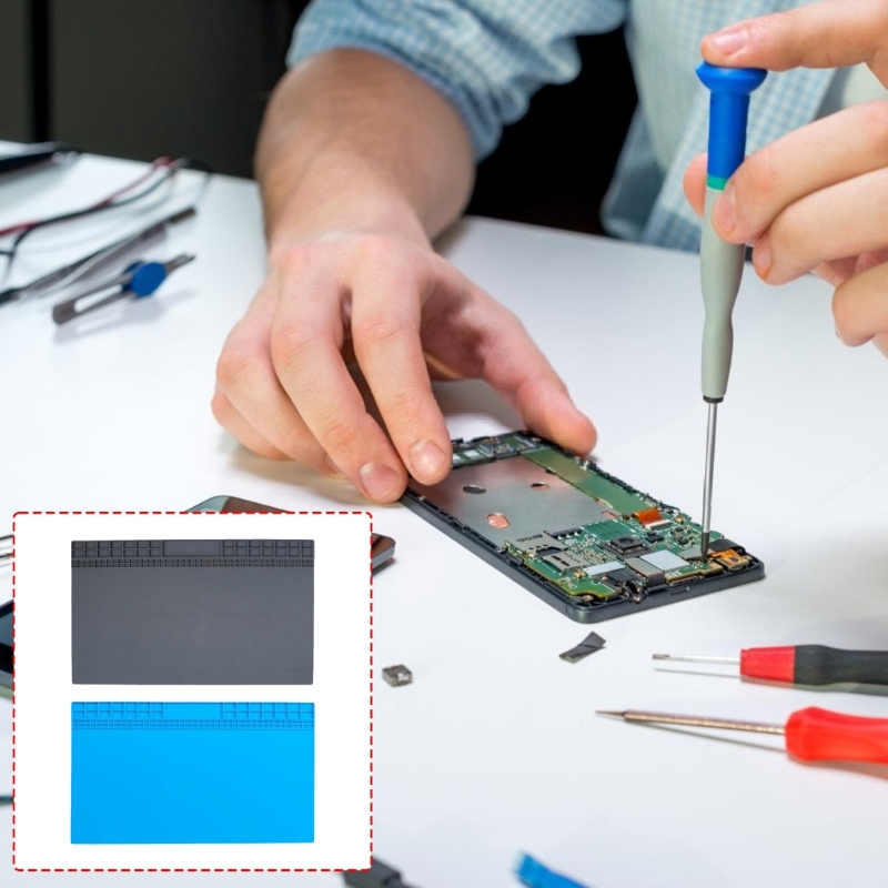 Electronics Repair Pad Silicon - Electronics Repair Guide recension och pris