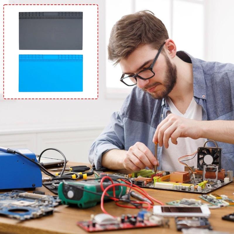 Electronics Repair Pad Silicon - Electronics Repair Guide recension och pris