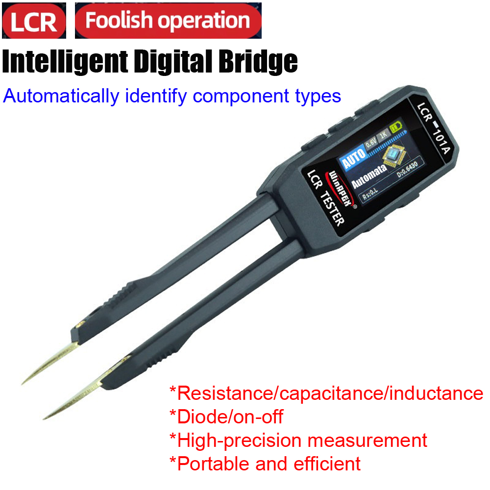 2026 WinAPEX LCR101A Portable  - Smd Tweezer Set recension och pris