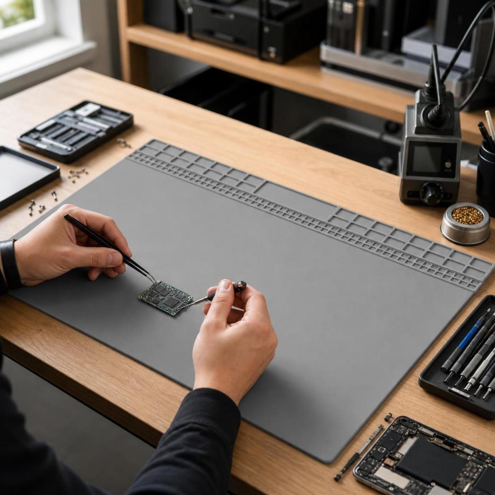 Heat Resistant Pad Silicone So - Repair Electronics recension och pris