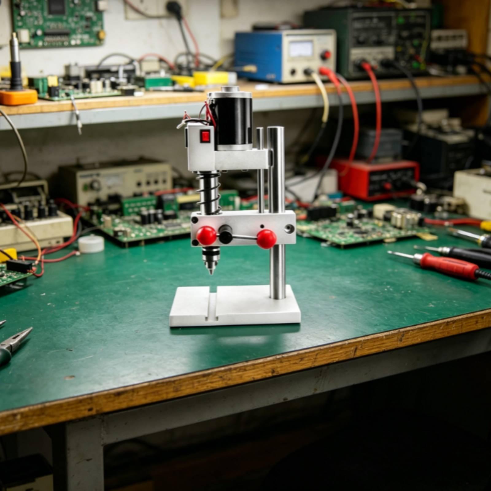 Small Tabletop Drill Press 0.4 - Repair Electronics recension och pris