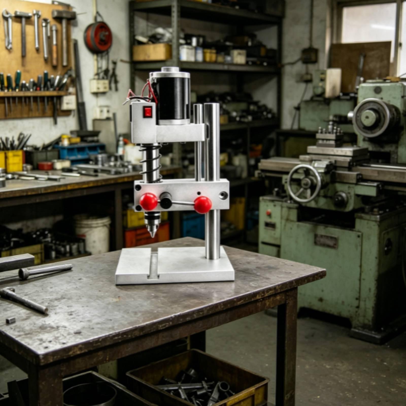 Small Tabletop Drill Press 0.4 - Repair Electronics recension och pris