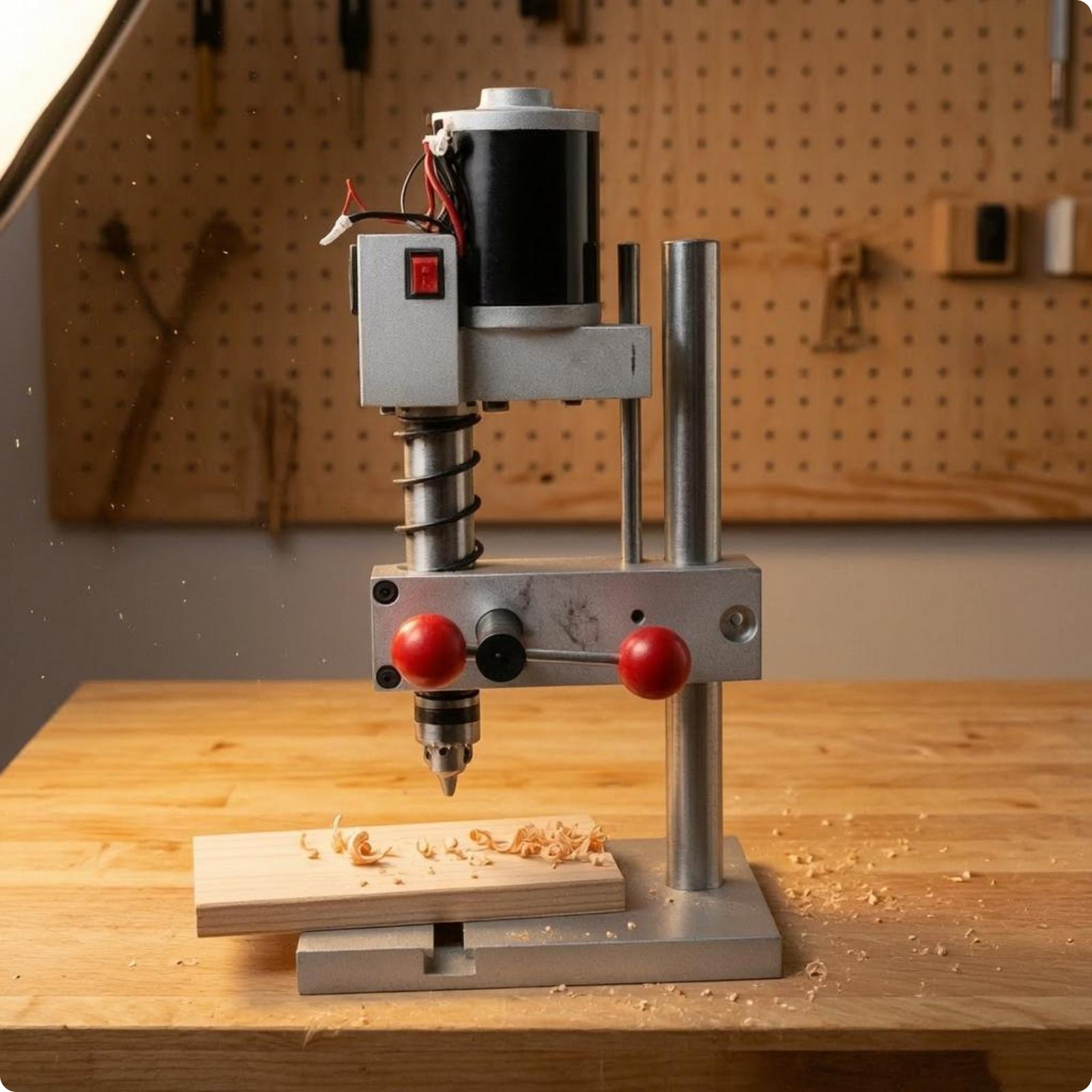 Small Tabletop Drill Press 0.4 - Repair Electronics recension och pris