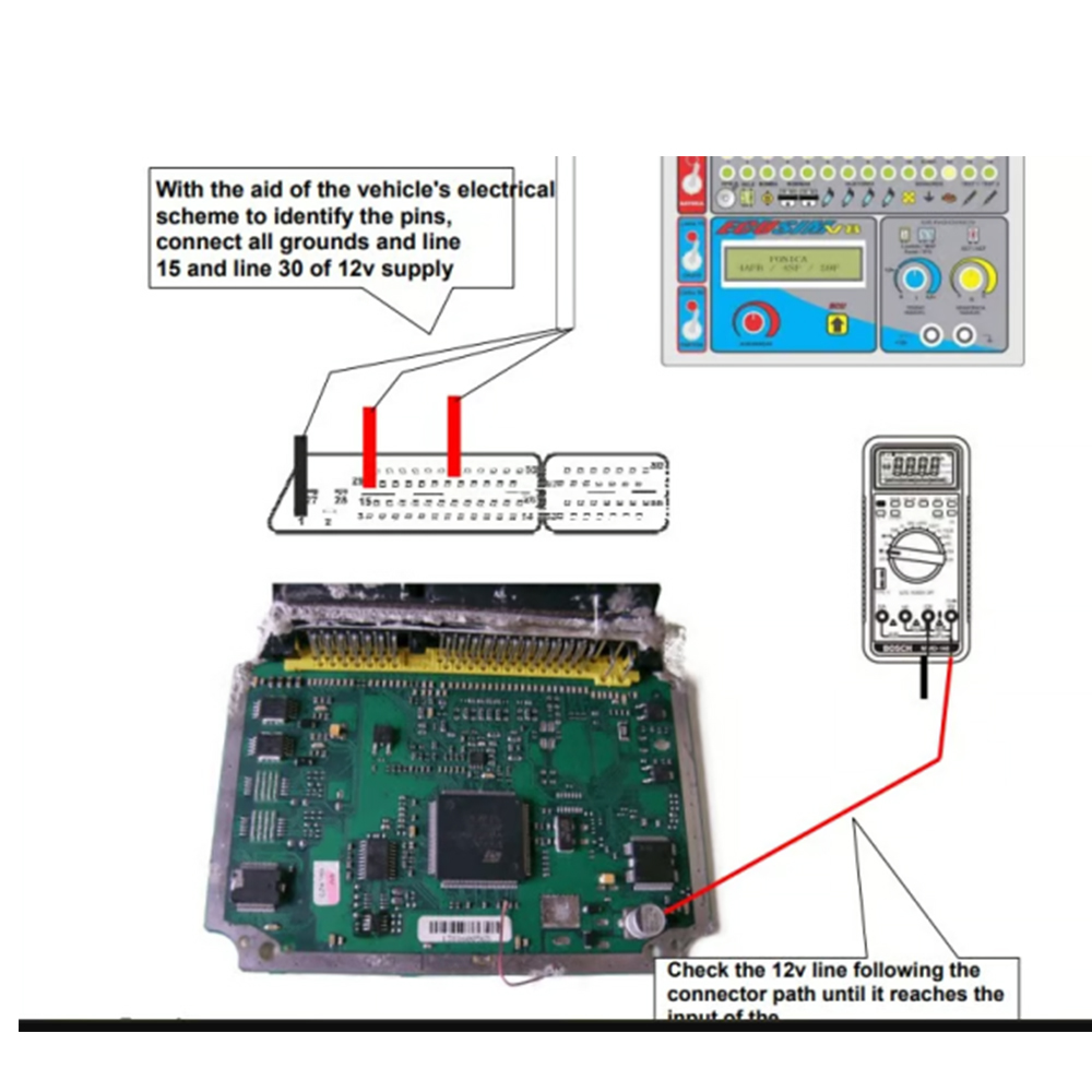 5 PCS ECU REPAIR Manuals Repai - Electronics Repair Guide recension och pris