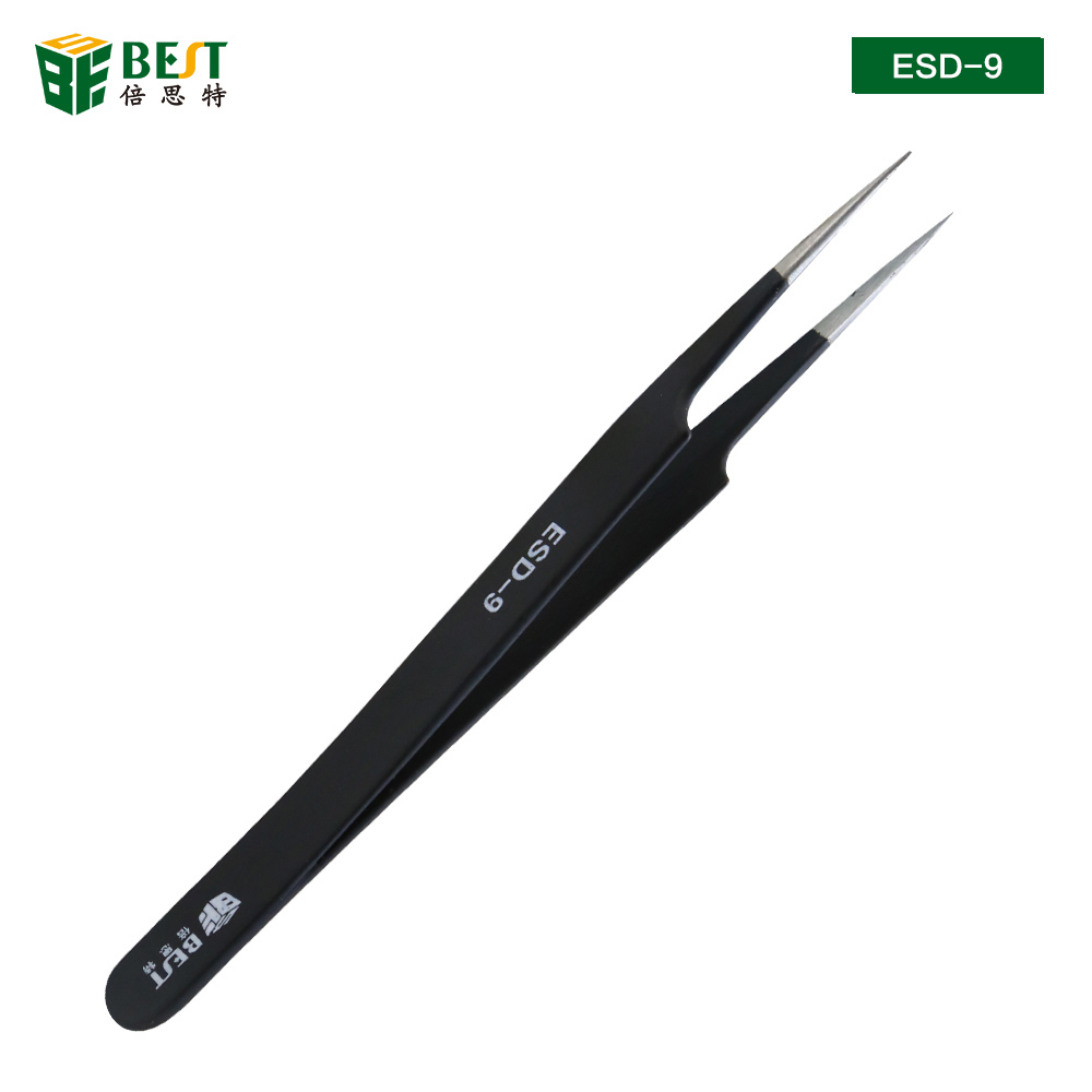 BST-ESD-9 Anti-Static Tweezers - Smd Tweezer Set recension och pris