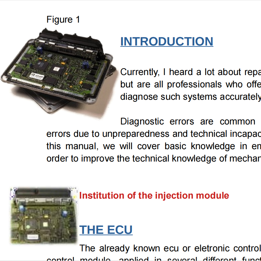 ECU Module Repair Ebooks Packa - Electronics Repair Guide recension och pris