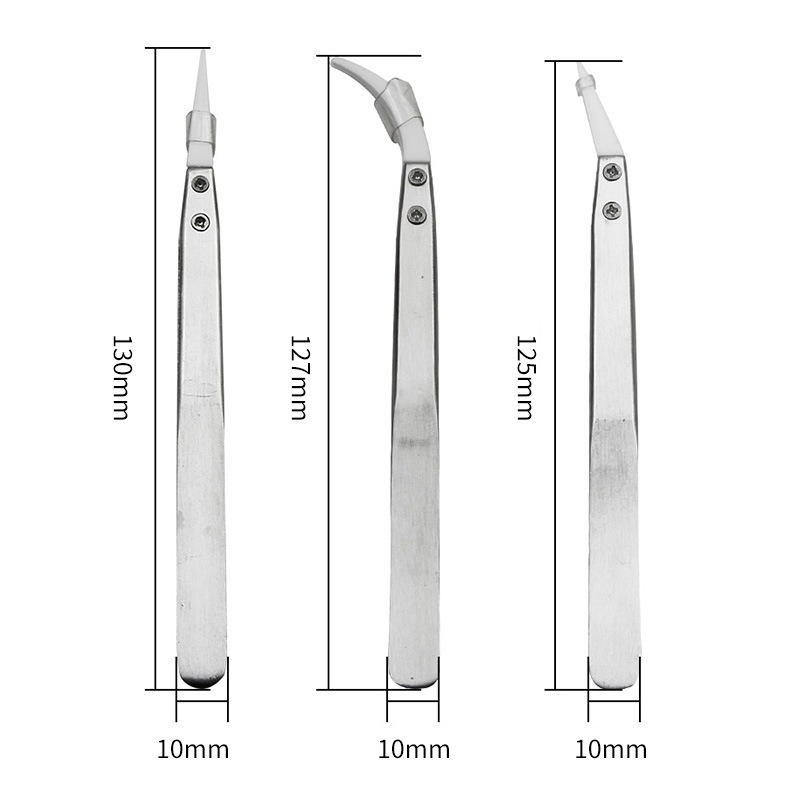 High Temperature Resistant Cer - Smd Tweezer Set recension och pris