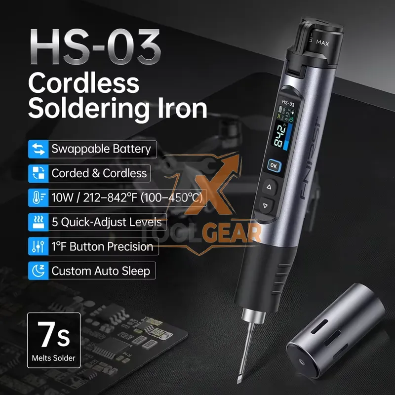 2026hotsale* HS-03 Cordless So - Repair Electronics recension och pris