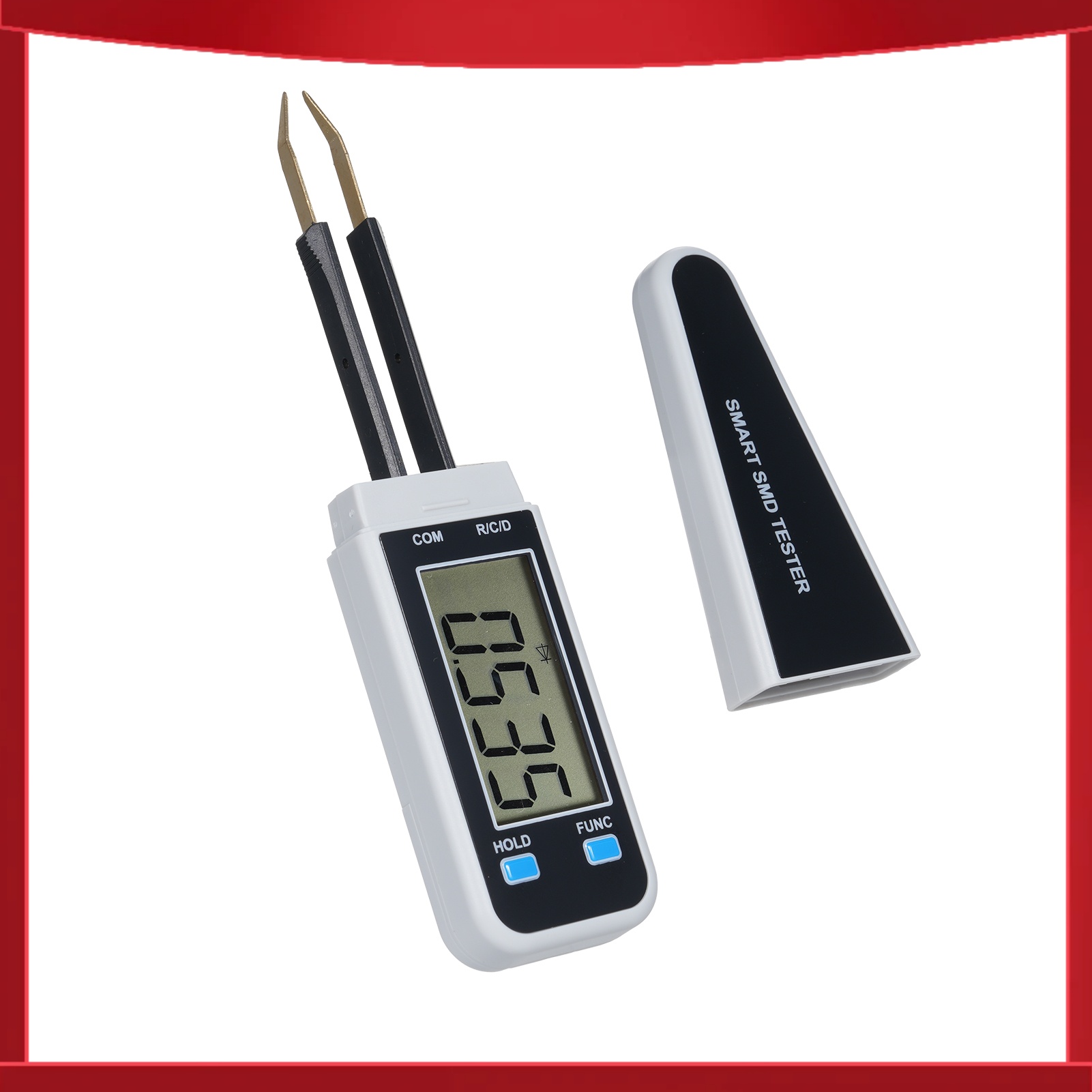 Digital Smart SMD Tester 2999  - Smd Tweezer Set recension och pris