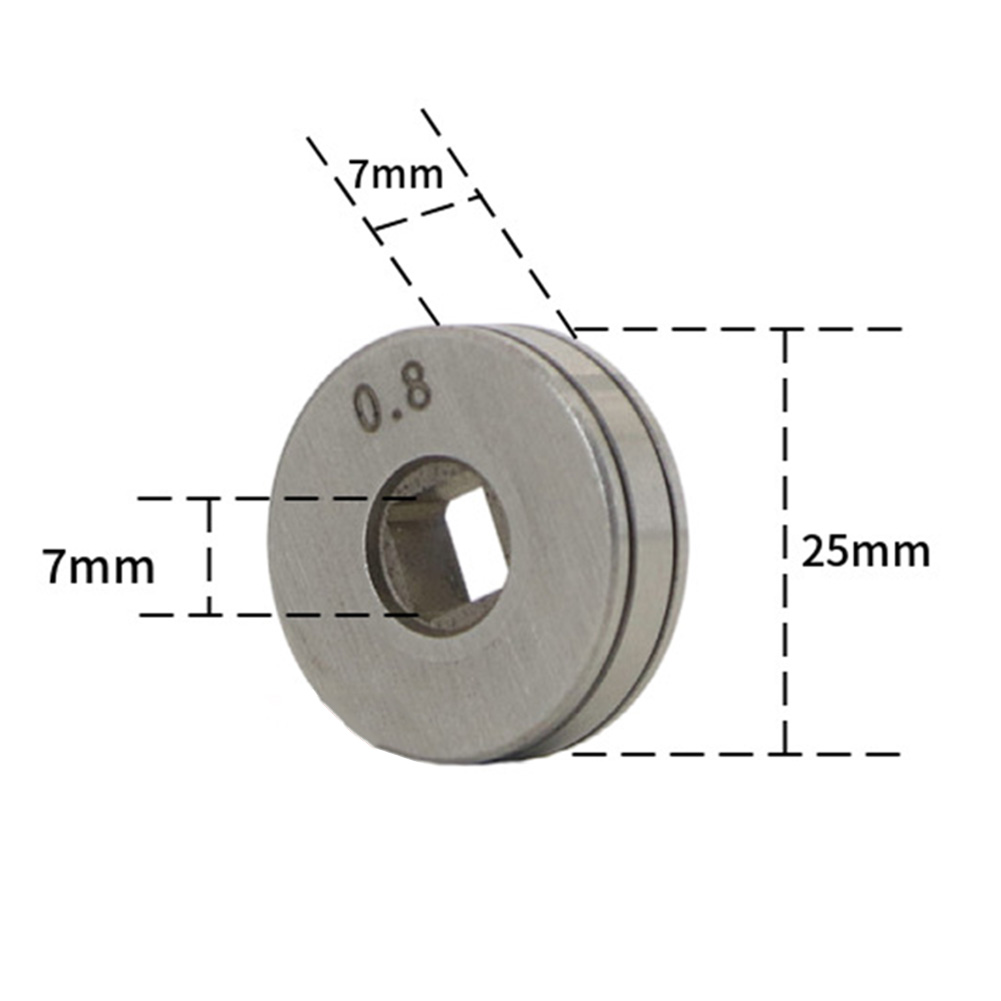 1PCS Welding Wire Feeder Rolle - Electronics Repair Guide recension och pris