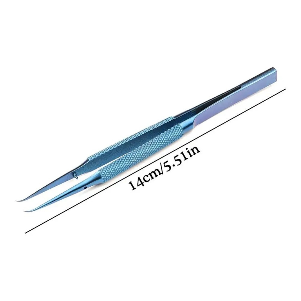 Titanium Alloy Anti-Magnetic T - Smd Tweezer Set recension och pris