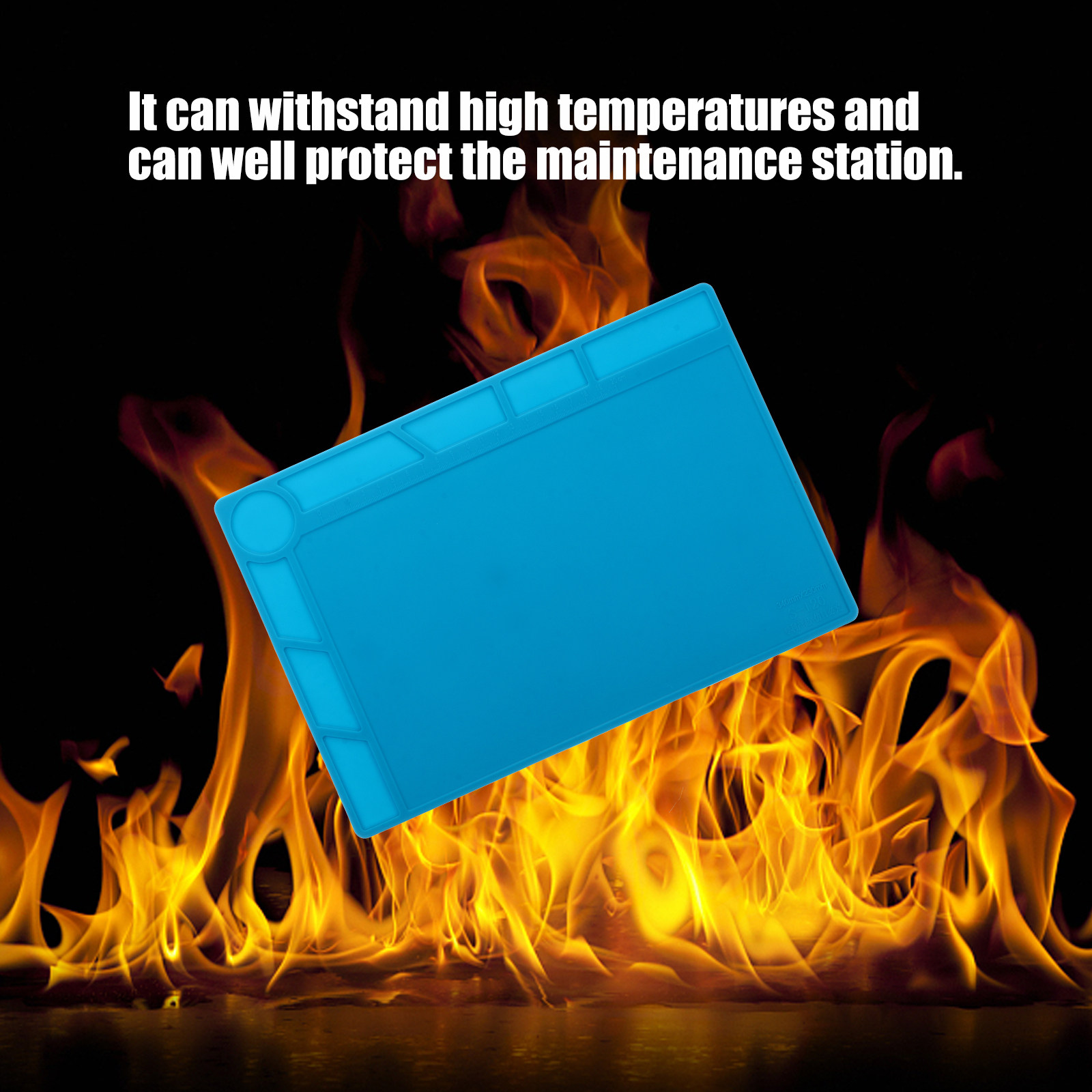Heat Resistant Silicone Solder - Repair Electronics recension och pris