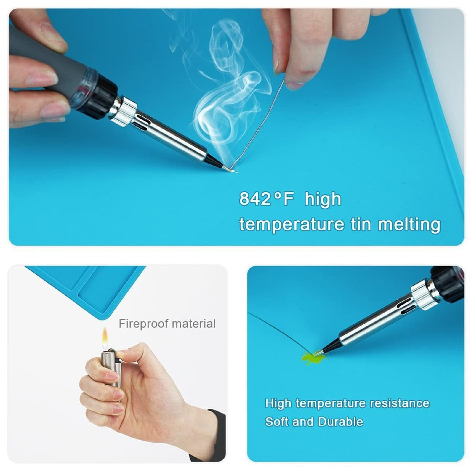 Heat Resistant Silicone Solder - Repair Electronics recension och pris