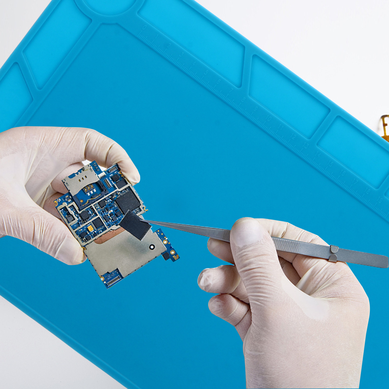 Heat Resistant Silicone Solder - Repair Electronics recension och pris