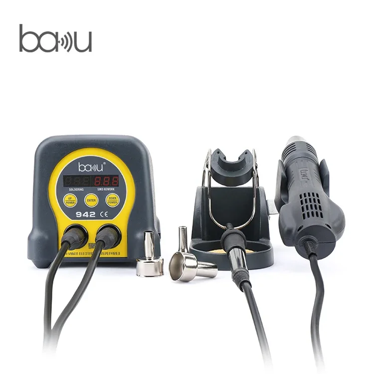 Hot Sale BAKU Ba-942 Mini Hot  - Repair Electronics recension och pris