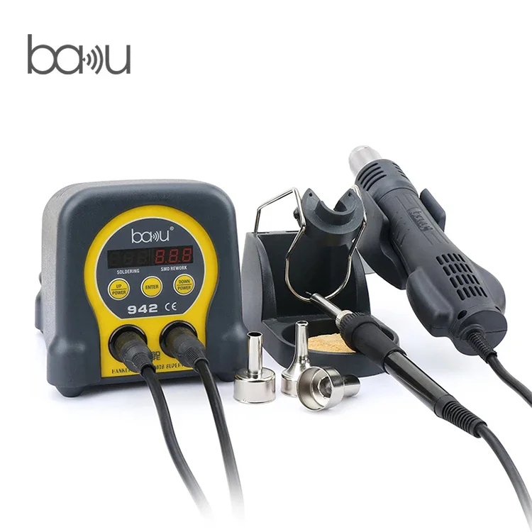 Hot Sale BAKU Ba-942 Mini Hot  - Repair Electronics recension och pris