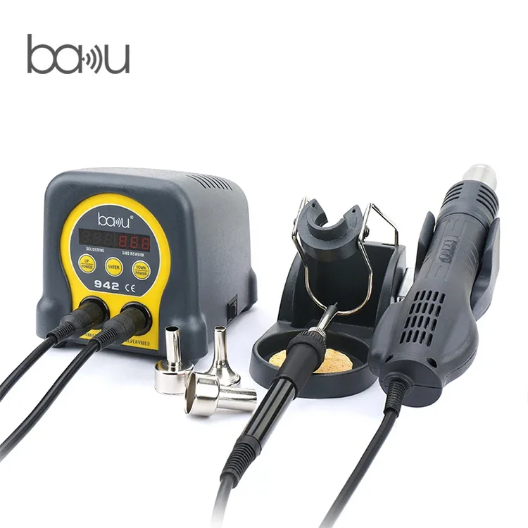 Hot Sale BAKU Ba-942 Mini Hot  - Repair Electronics recension och pris
