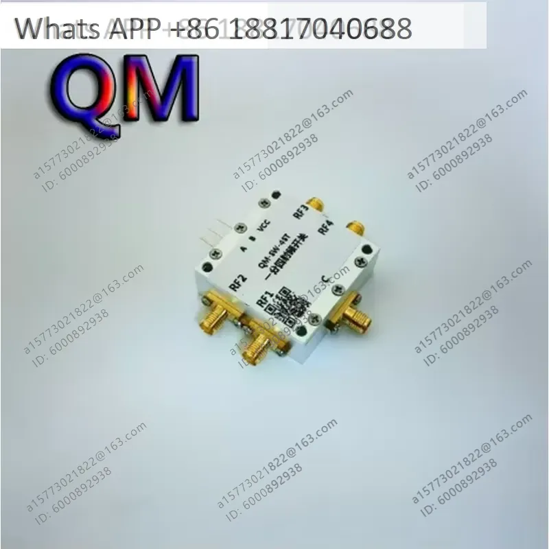1PC for QM-SW-4ST 0.1-6 GHz SP - Qm Electronics & Repair Services recension och pris