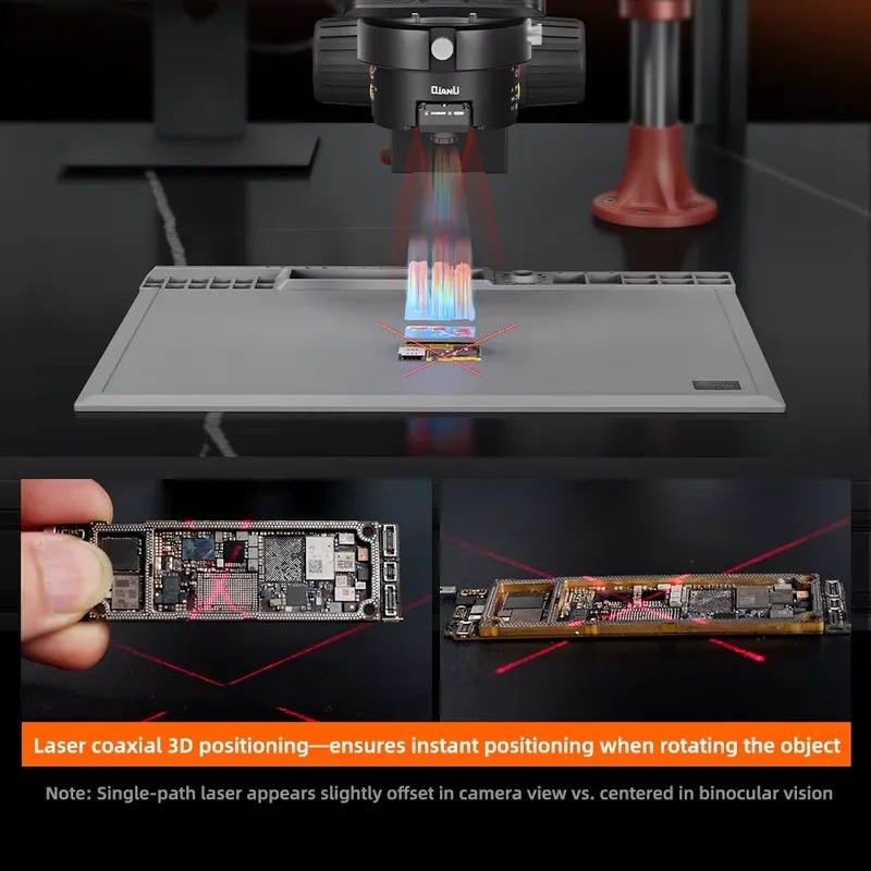 Qianli 6558 Gorilla Trinocular - Repair Electronics recension och pris