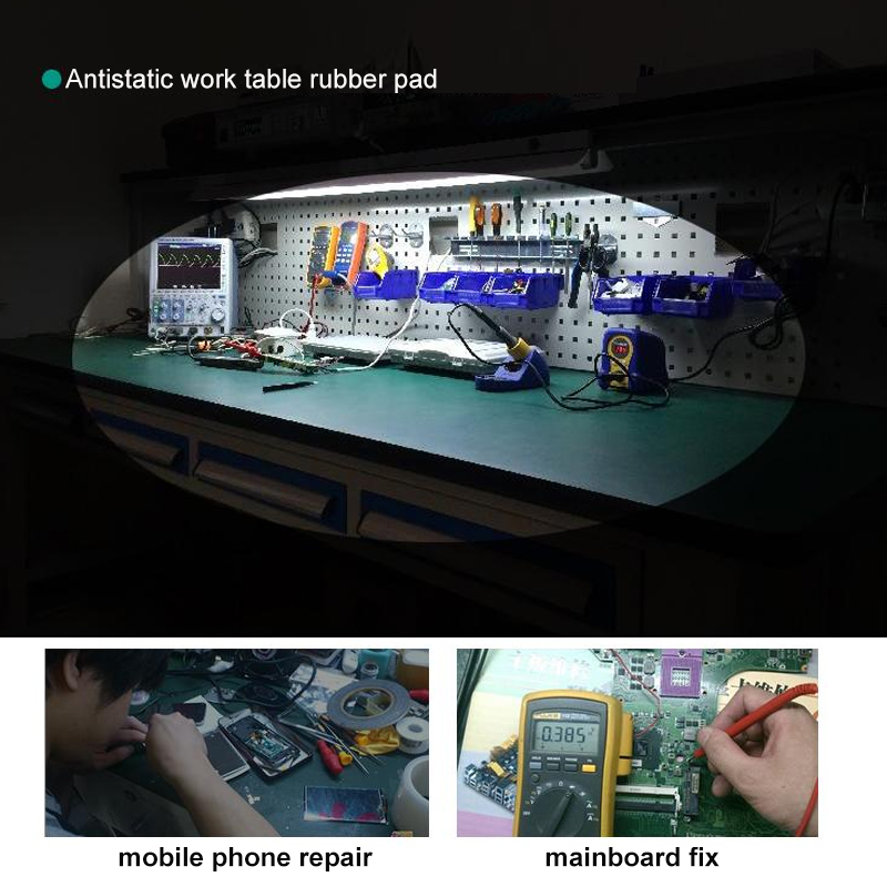 3mm Table Work Mat Anti Static - Repair Electronics recension och pris