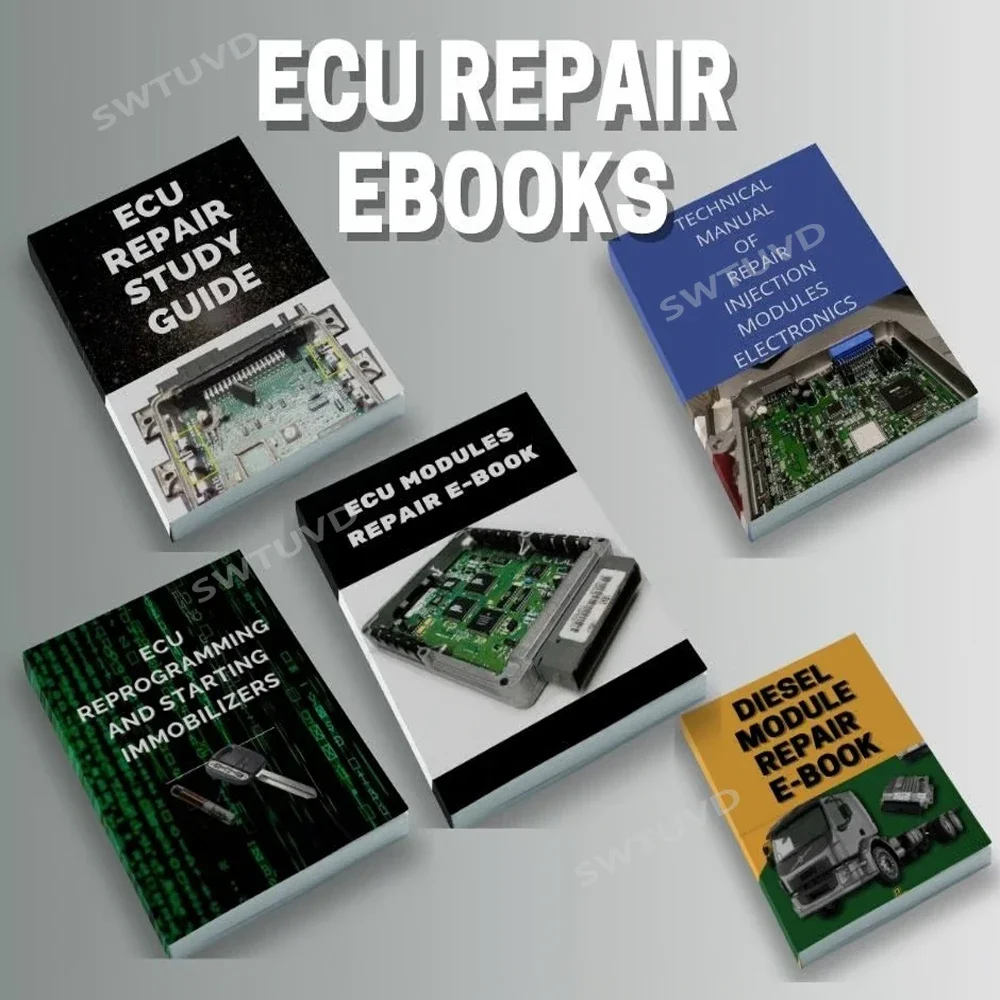 5 PCS ECU REPAIR Manuals Repai - Electronics Repair Guide recension och pris