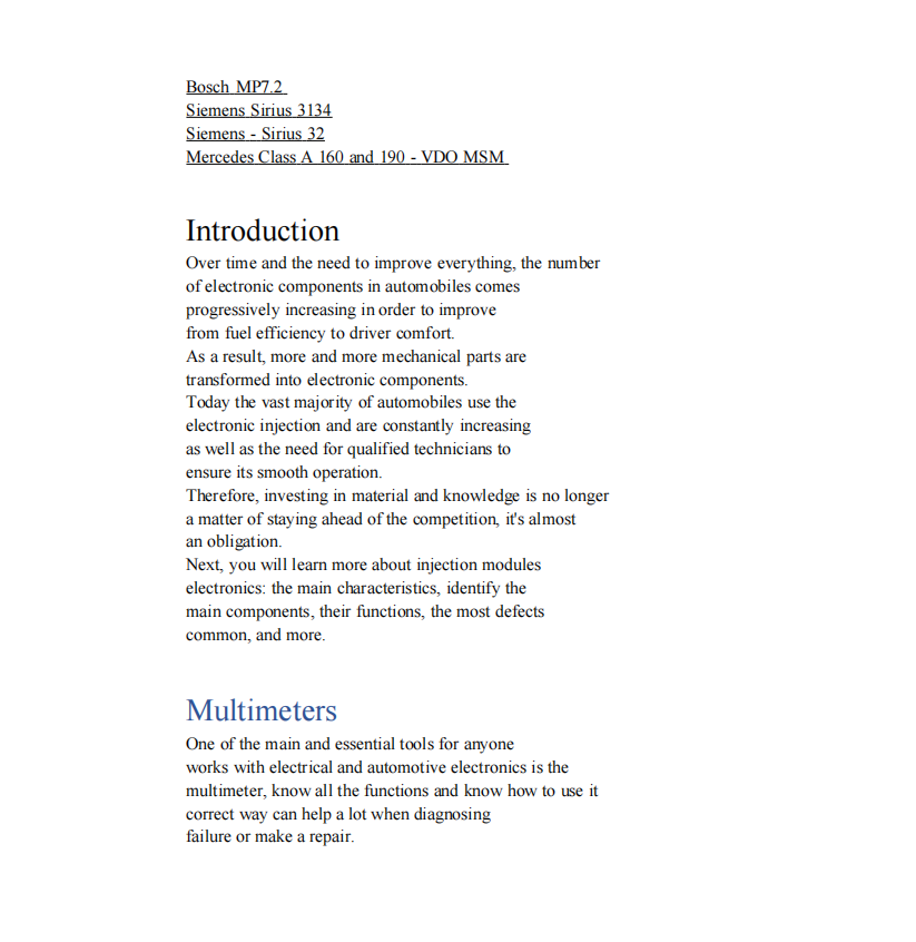 ECU Modules Repair Ebook - Com - Electronics Repair Guide recension och pris
