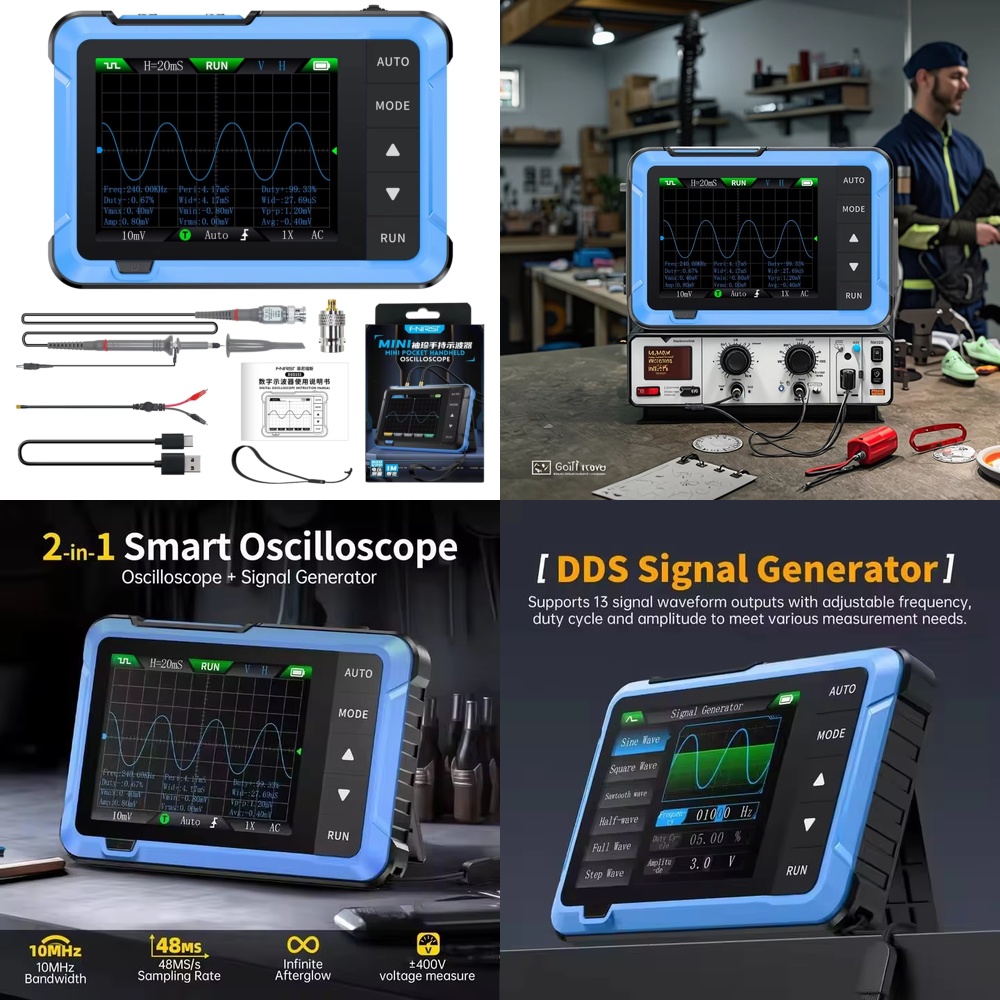 For DSO510 Mini Portable 2 in  - Repair Electronics recension och pris
