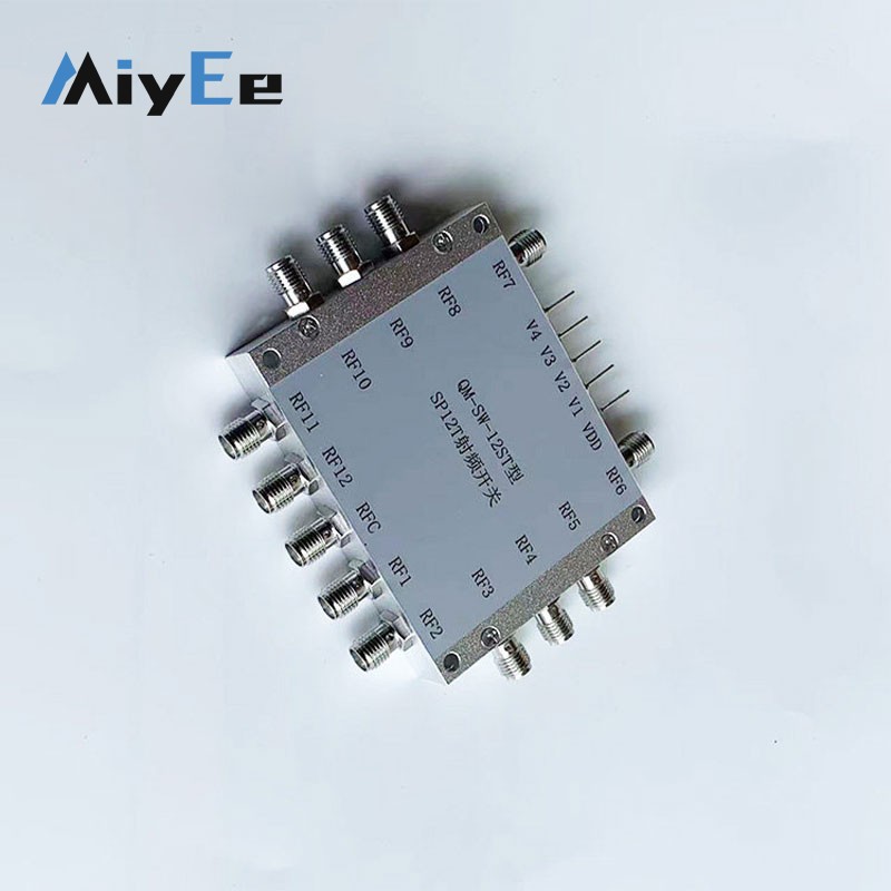 QM-SW-12ST 100MHz-6GHz Single- - Qm Electronics & Repair Services recension och pris