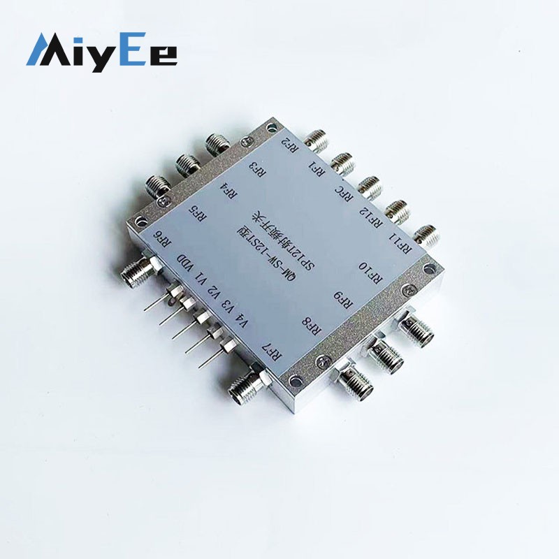 QM-SW-12ST 100MHz-6GHz Single- - Qm Electronics & Repair Services recension och pris