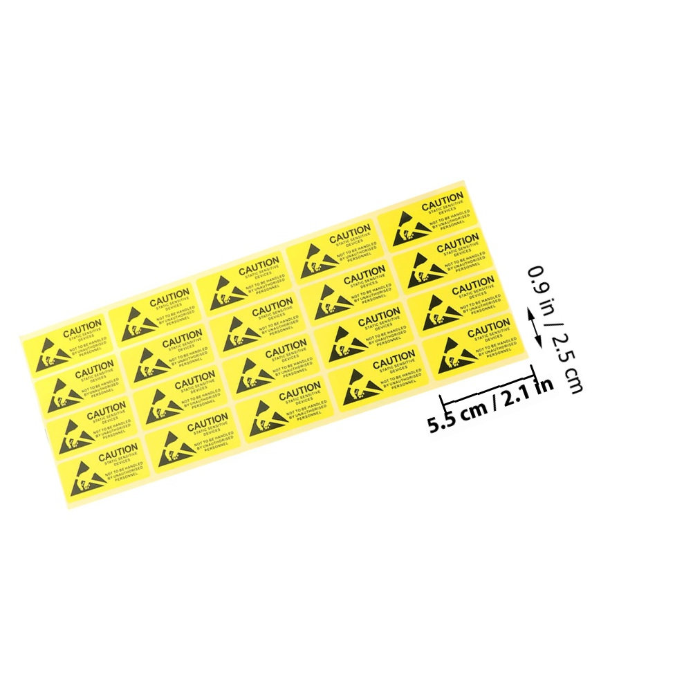 Self Adhesive Stickers Labels  - Repair Electronics recension och pris