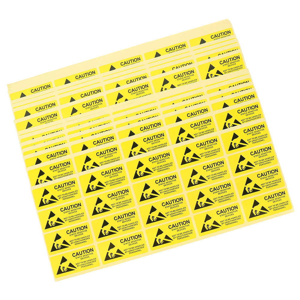 Self Adhesive Stickers Labels  - Repair Electronics recension och pris