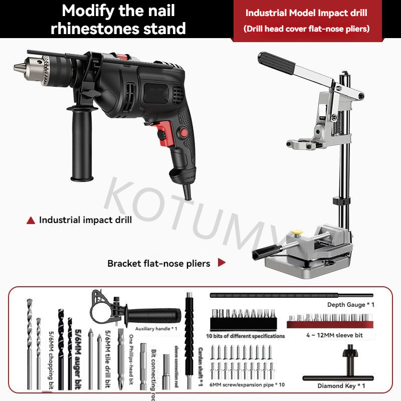 Bench Drill Stand Smooth Guide - Electronics Repair Guide recension och pris