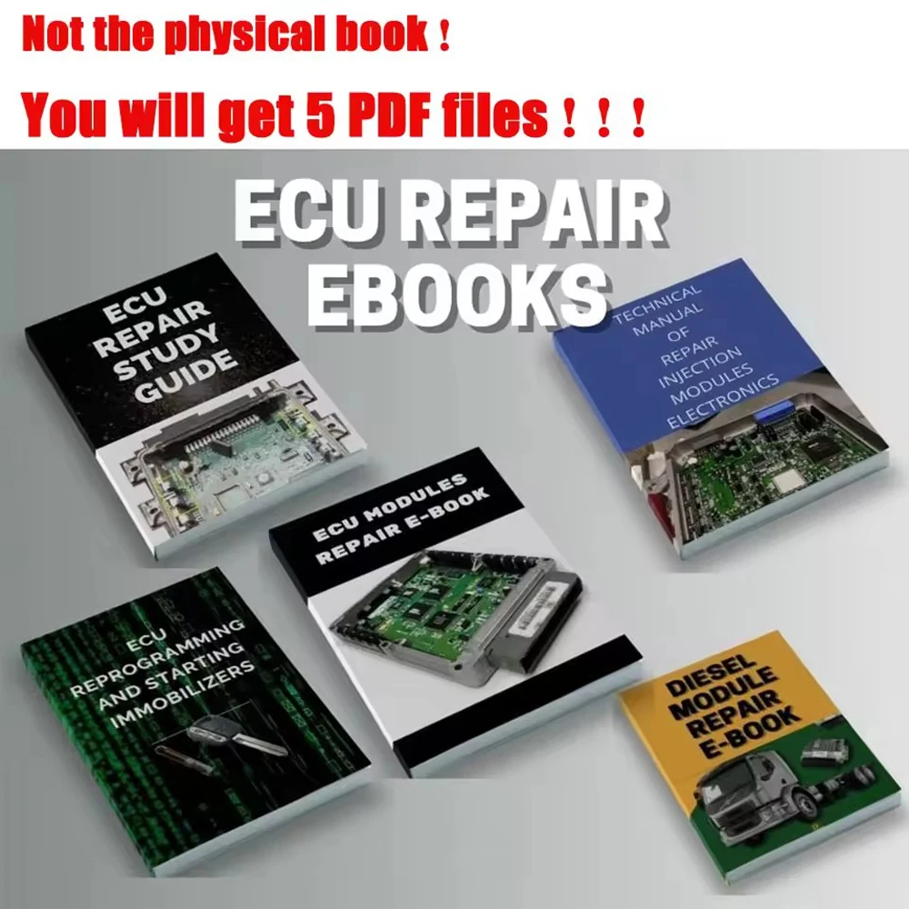 ecu ECU Repair Manuals PDF Die - Electronics Repair Guide recension och pris