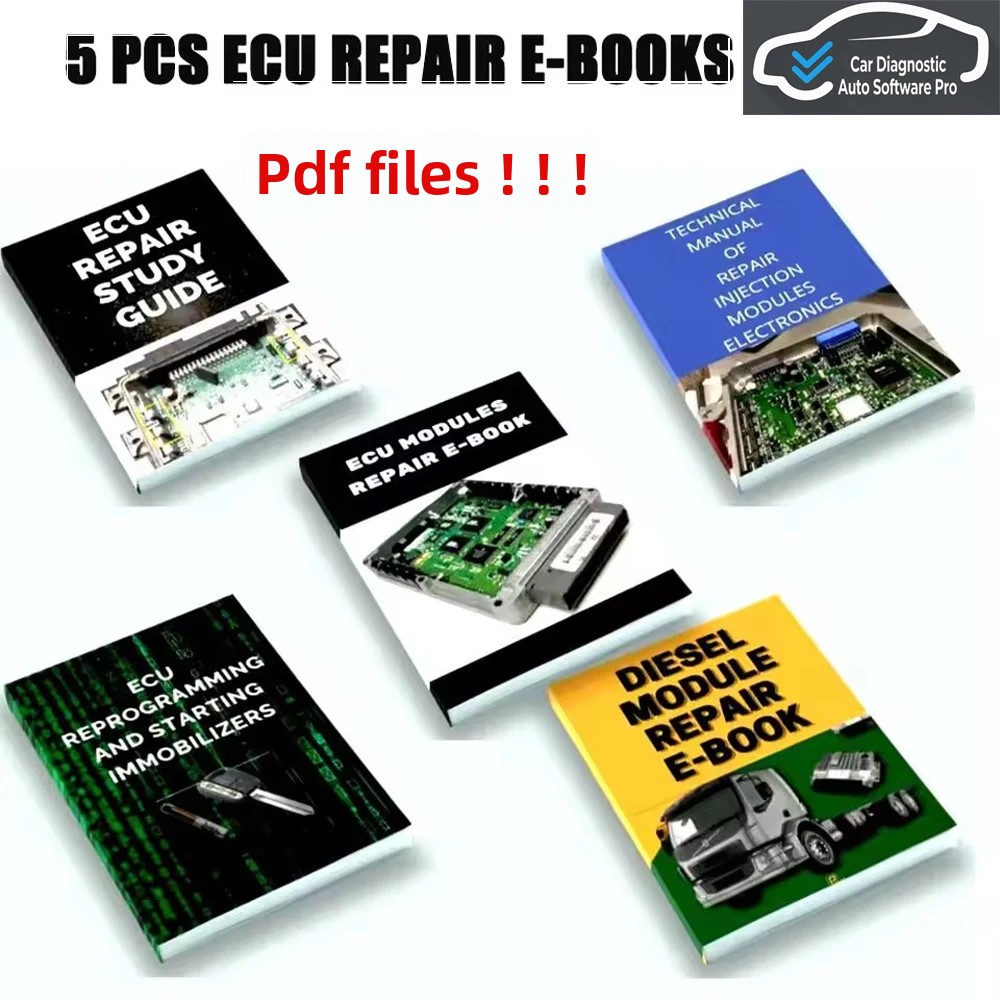 ecu ECU Repair Manuals PDF Die - Electronics Repair Guide recension och pris