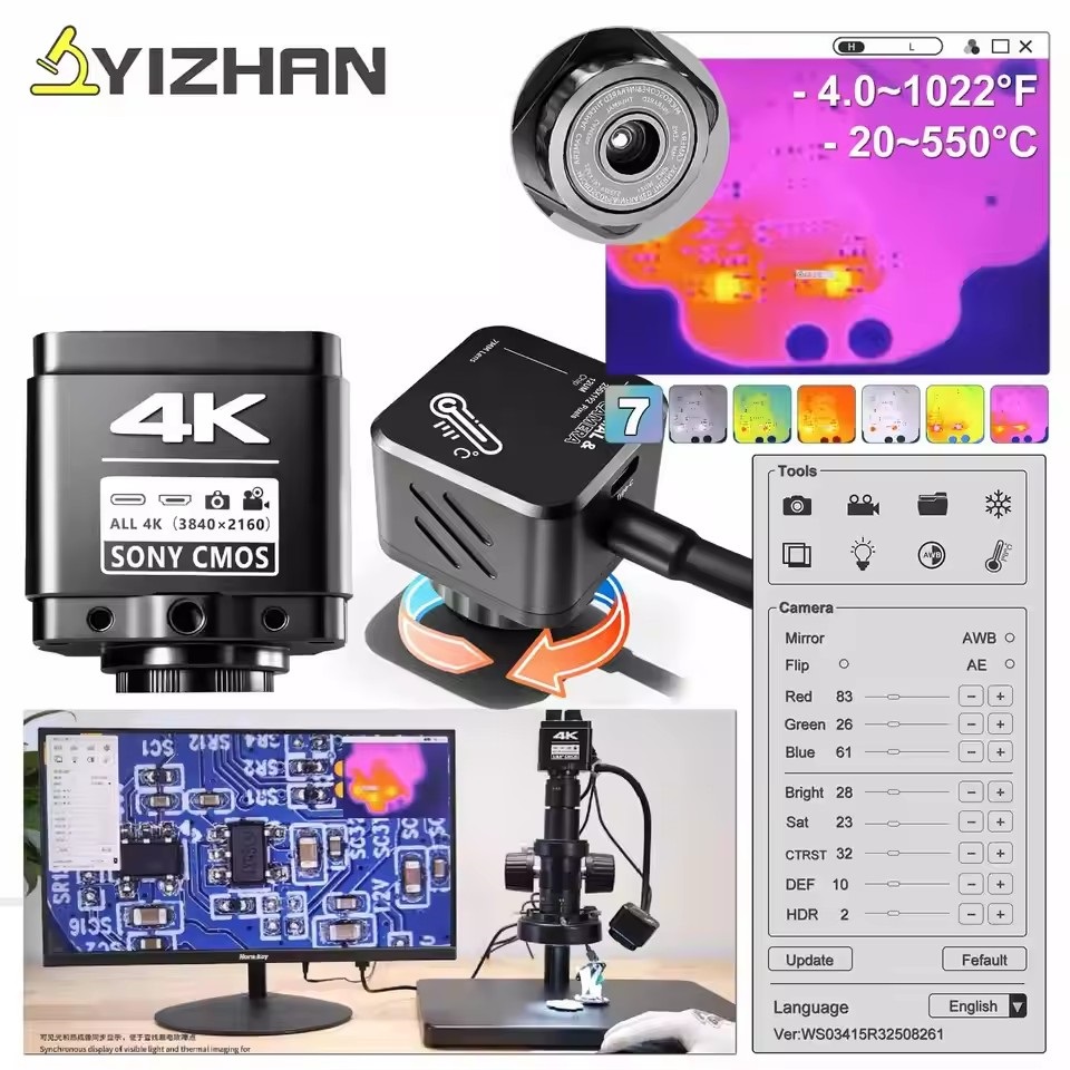YIZHAN Thermal Imager 256*192  - Repair Electronics recension och pris