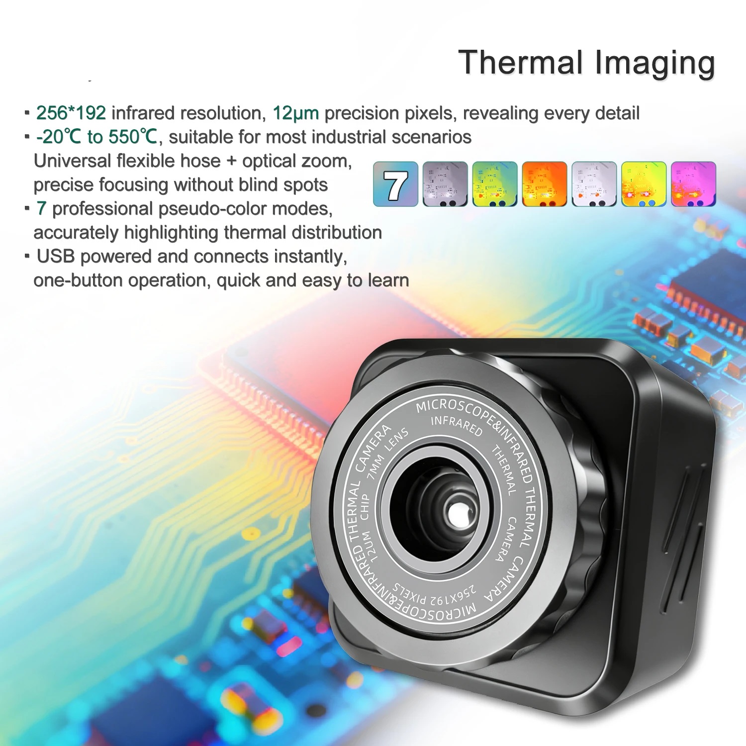 YIZHAN Thermal Imager 256*192  - Repair Electronics recension och pris