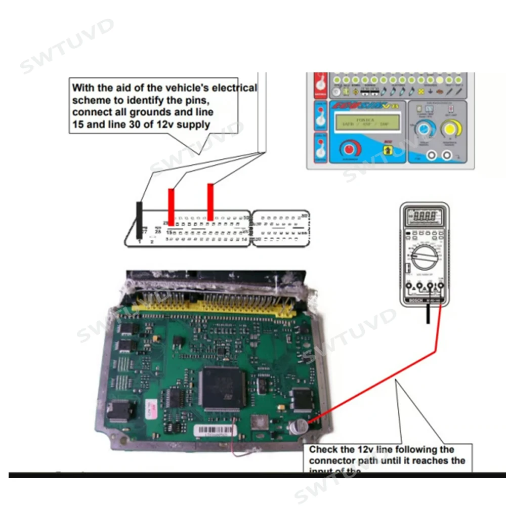 10 PCS ECU REPAIR E-Book Cours - Electronics Repair Guide recension och pris