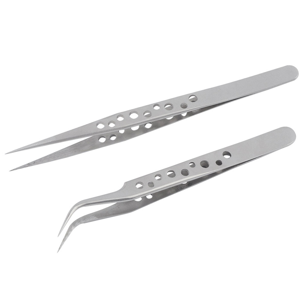 Ultra Precision Stainless Stee - Smd Tweezer Set recension och pris