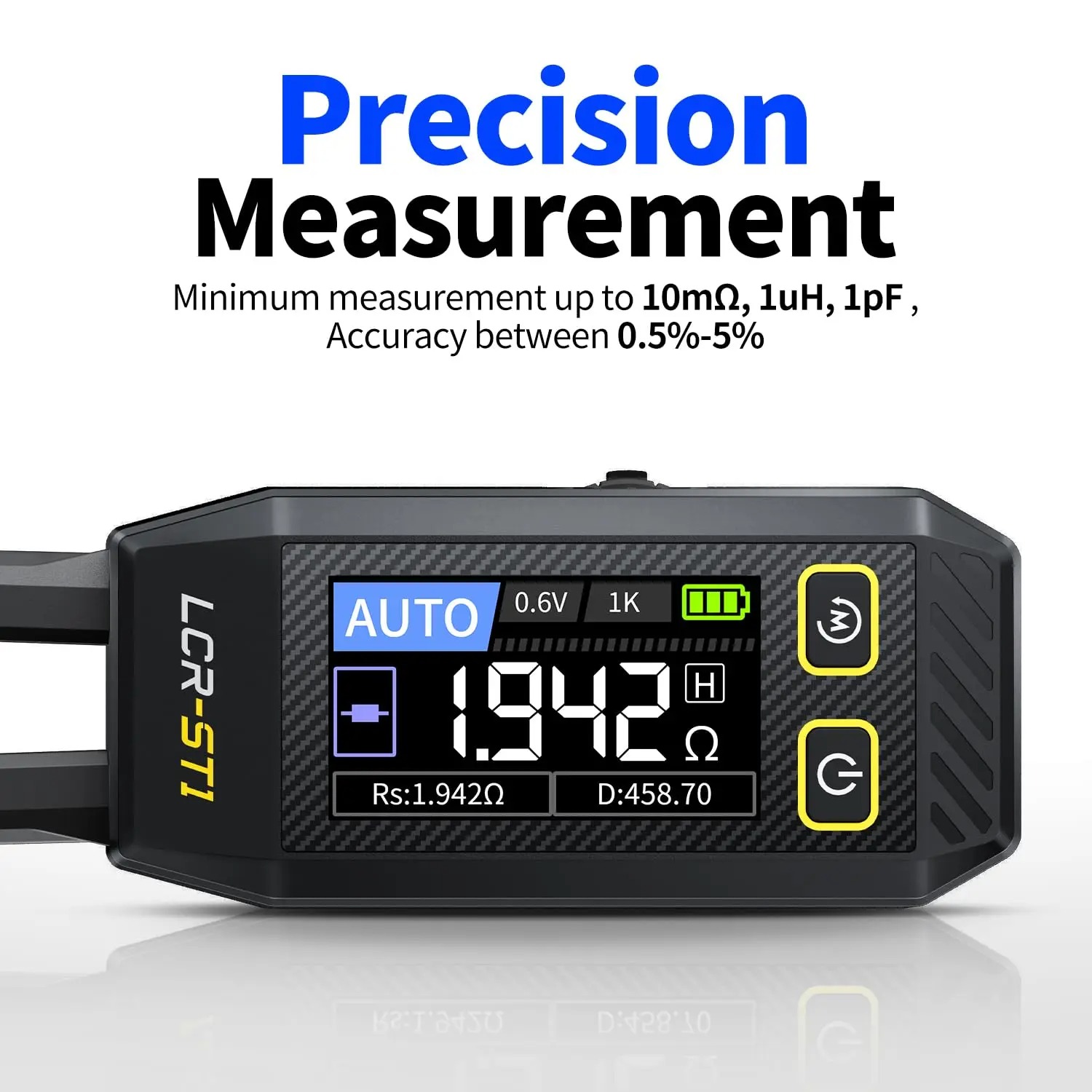 FNIRSI LCR-ST1 Mini Smart Twee - Smd Tweezer Set recension och pris