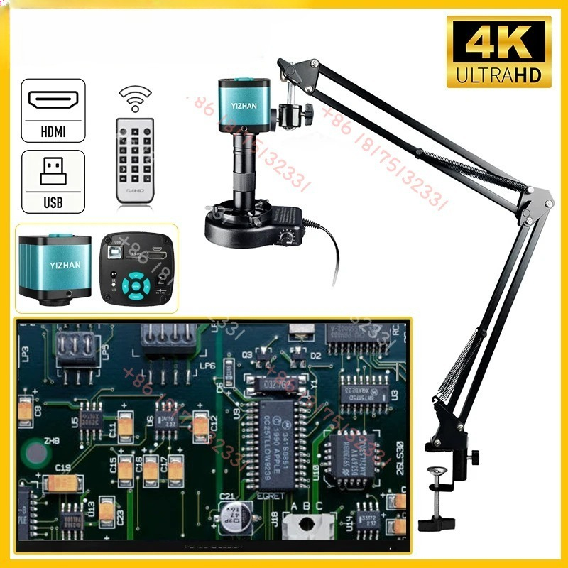 YIZHAN 4K 48MP HD Electronic D - Repair Electronics recension och pris
