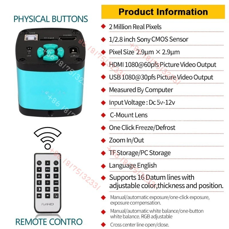 YIZHAN 4K 48MP HD Electronic D - Repair Electronics recension och pris