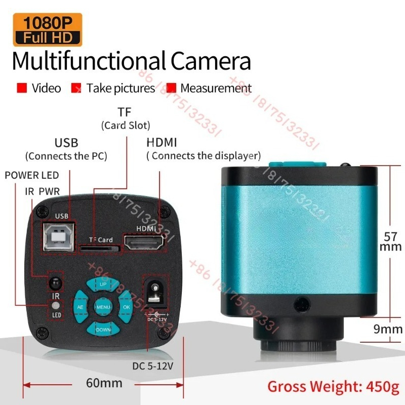 YIZHAN 4K 48MP HD Electronic D - Repair Electronics recension och pris