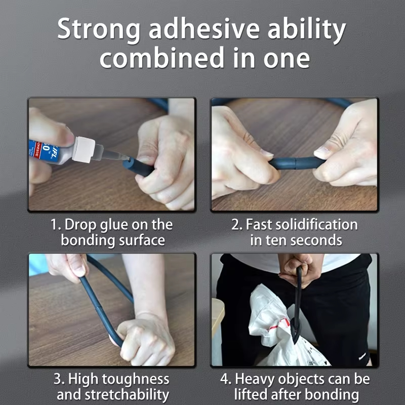 Loolifl480 Instant Rubber Glue - Repair Electronics recension och pris