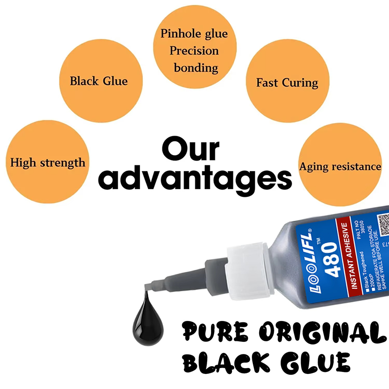 Loolifl480 Instant Rubber Glue - Repair Electronics recension och pris