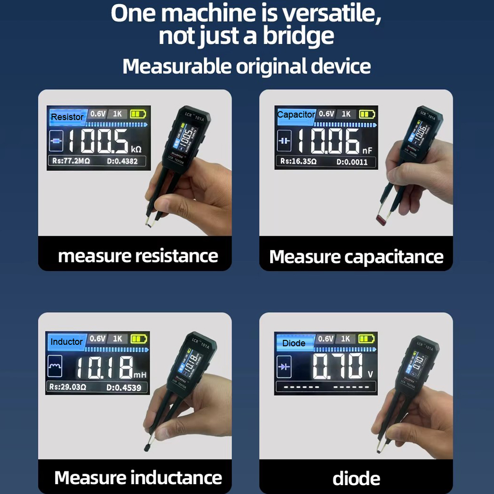 WinAPEX LCR-101A Smart Tweezer - Smd Tweezer Set recension och pris